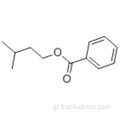 1-βουτανόλη, 3-μεθυλ-, 1-βενζοϊκό CAS 94-46-2